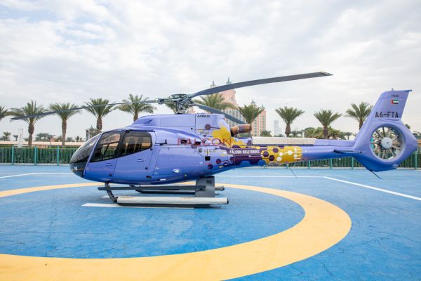 Helicopter Ride In Abu Dhabi