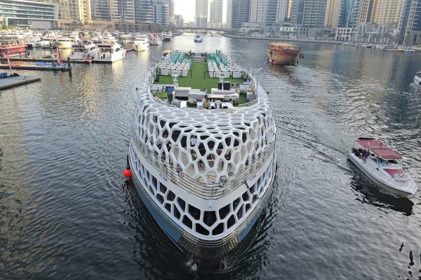 Lotus Mega Yacht Dinner Cruise