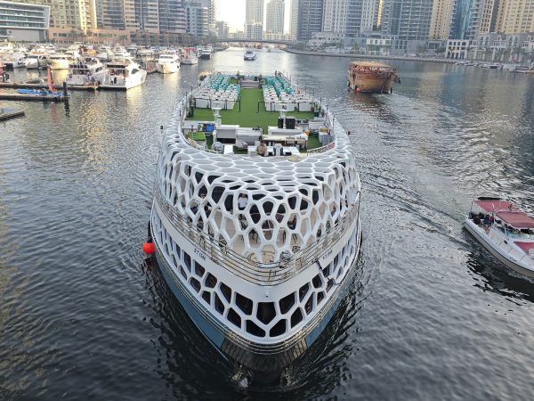 Lotus Mega Yacht Dinner Cruise