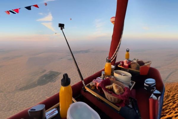 Dubai Breakfast In The Sky With Balloon Flights