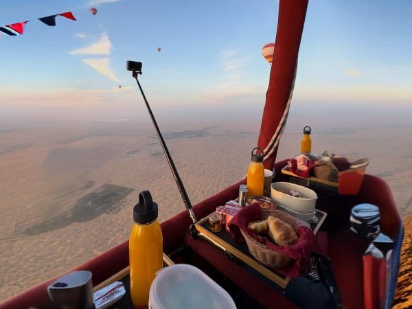 Dubai Breakfast In The Sky With Balloon Flights