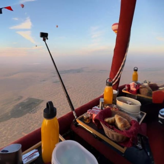 Dubai Breakfast In The Sky With Balloon Flights