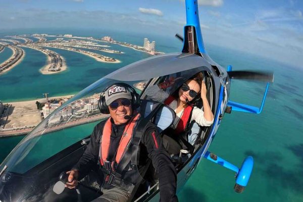 Gyrocopter Flight In Dubai