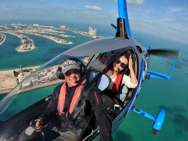 Gyrocopter Flight In Dubai