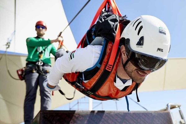 Jebel Jais Zipline From Dubai