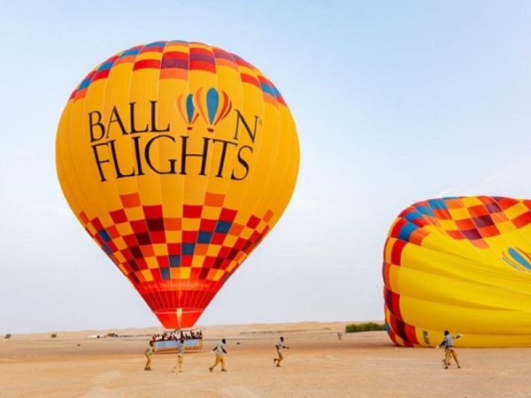 Hot Air Balloon Dubai