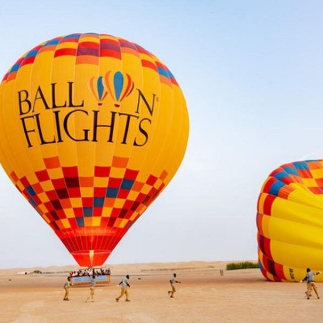 Hot Air Balloon Dubai