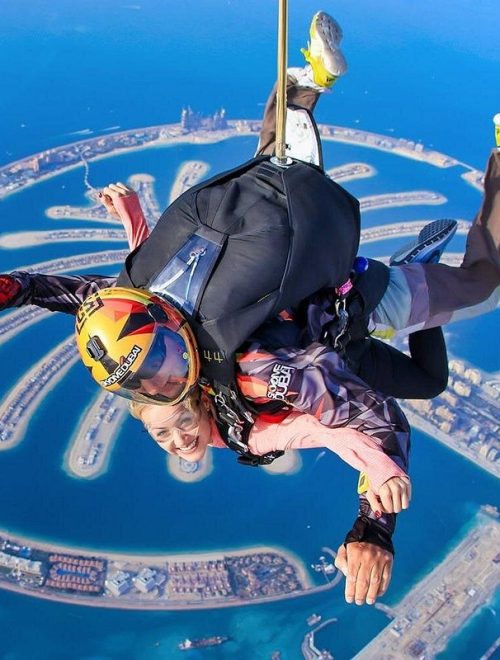 Skydive Dubai