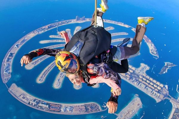 Skydive Dubai