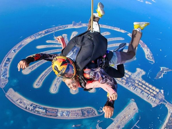 Skydive Dubai
