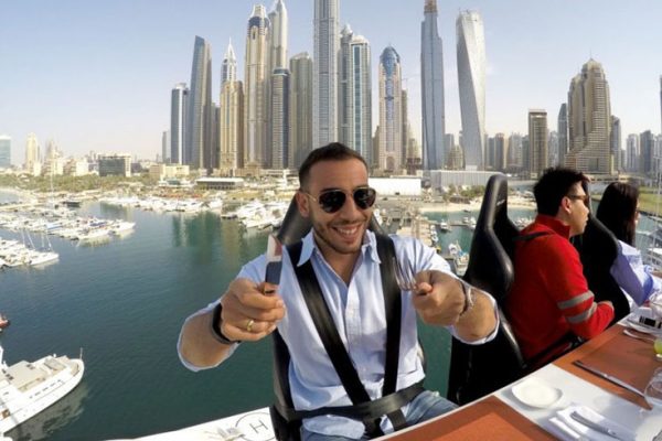 Dinner In The Sky Dubai