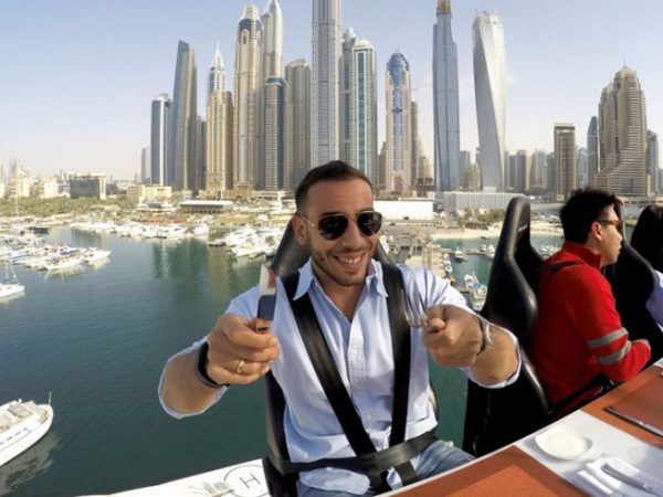 Dinner In The Sky Dubai