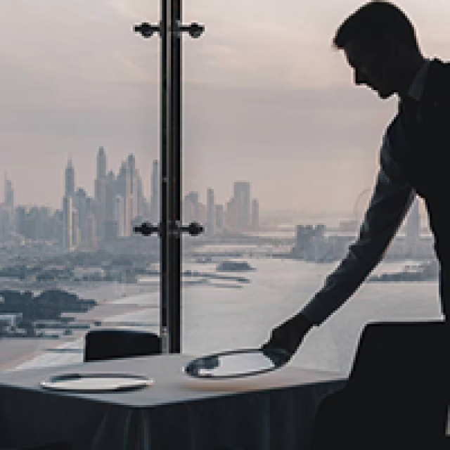 Dubai Burj Al Arab Restaurants